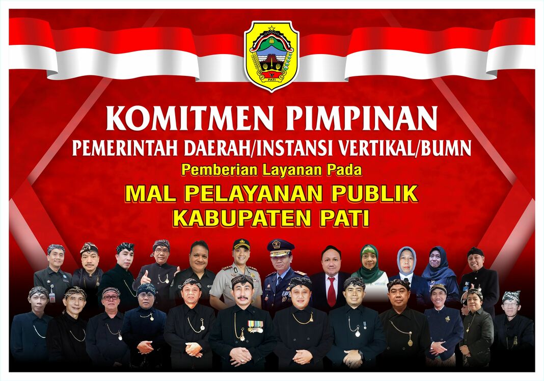 Komitmen Pimpinan Terwujudnya MPP Kabupaten Pati