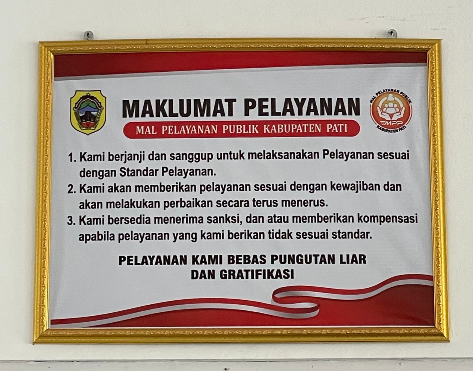 Maklumat Pelayanan